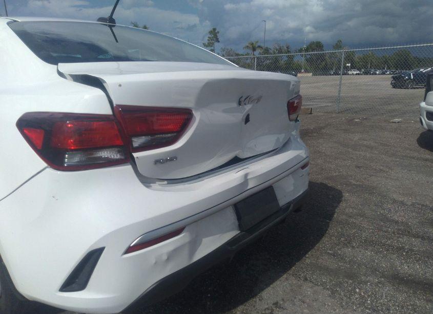 Photo 12 of 2022 Kia Rio S (VIN 3KPA24AD2NE463750)