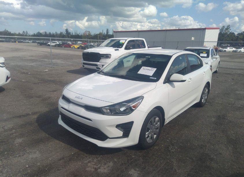 Photo 2 of 2022 Kia Rio S (VIN 3KPA24AD2NE463750)