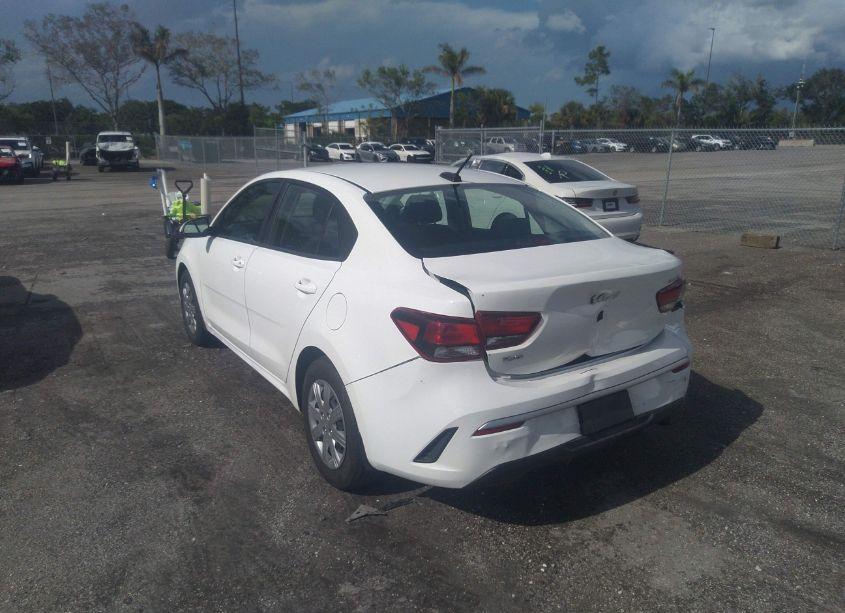 Photo 3 of 2022 Kia Rio S (VIN 3KPA24AD2NE463750)