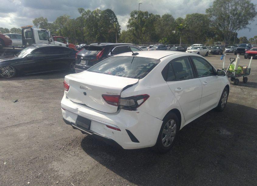 Photo 4 of 2022 Kia Rio S (VIN 3KPA24AD2NE463750)