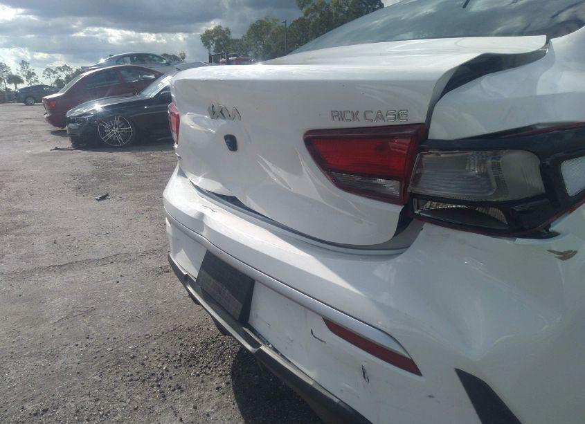 Photo 6 of 2022 Kia Rio S (VIN 3KPA24AD2NE463750)