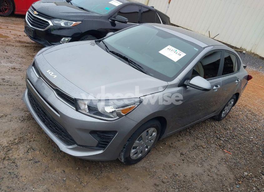 Photo 2 of 2023 Kia Rio S (VIN 3KPA24AD2PE529278)