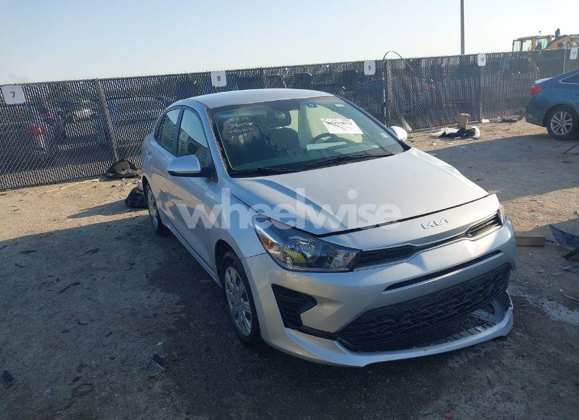 2023 Kia Rio S (VIN 3KPA24AD2PE545609) main photo