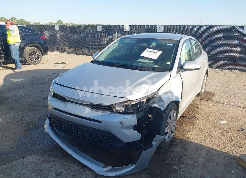 Photo 2 of 2023 Kia Rio S (VIN 3KPA24AD2PE545609)