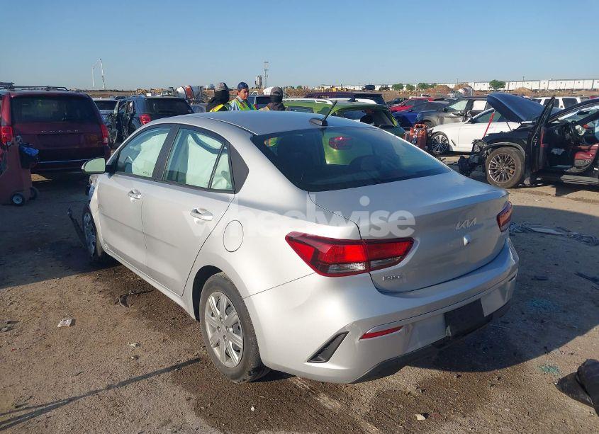Photo 3 of 2023 Kia Rio S (VIN 3KPA24AD2PE545609)