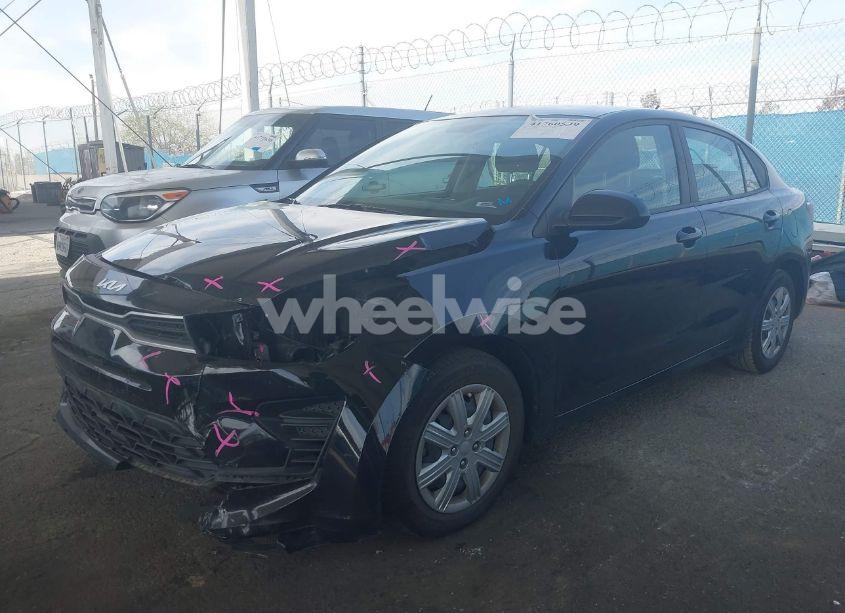 Photo 2 of 2023 Kia Rio S (VIN 3KPA24AD2PE549143)