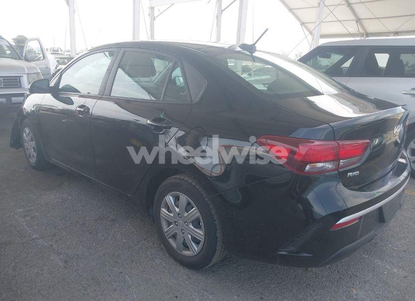 Photo 3 of 2023 Kia Rio S (VIN 3KPA24AD2PE549143)