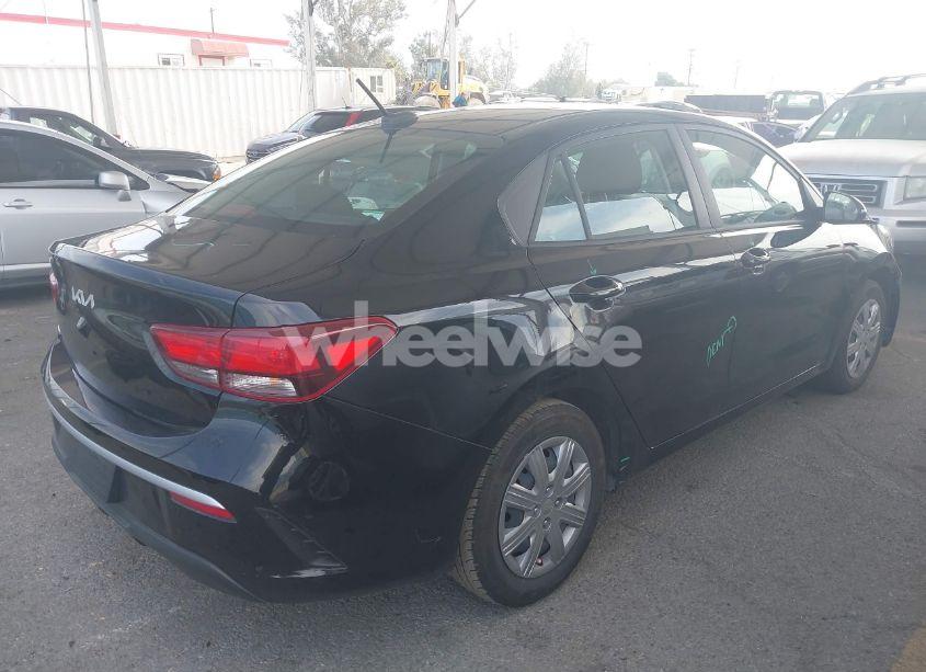 Photo 4 of 2023 Kia Rio S (VIN 3KPA24AD2PE549143)