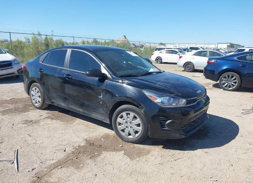 2023 Kia Rio LX (VIN 3KPA24AD2PE559784) main photo