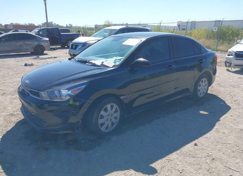 Photo 2 of 2023 Kia Rio LX (VIN 3KPA24AD2PE559784)