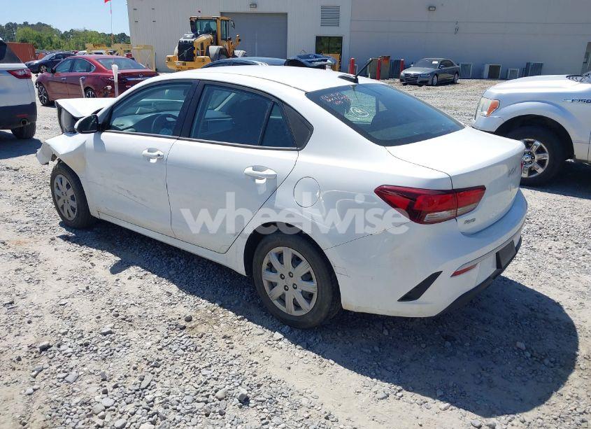 Photo 3 of 2023 Kia Rio LX (VIN 3KPA24AD2PE560515)