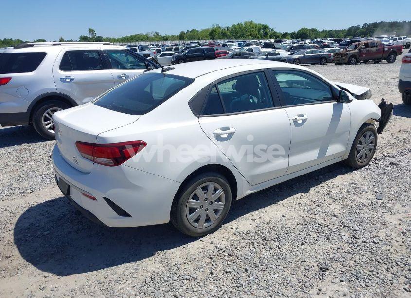 Photo 4 of 2023 Kia Rio LX (VIN 3KPA24AD2PE560515)