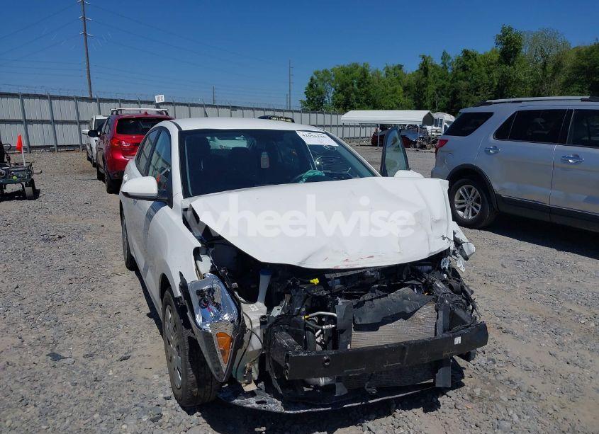 Photo 6 of 2023 Kia Rio LX (VIN 3KPA24AD2PE560515)