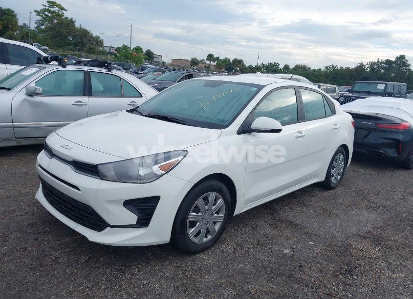 Photo 2 of 2023 Kia Rio S (VIN 3KPA24AD2PE561423)