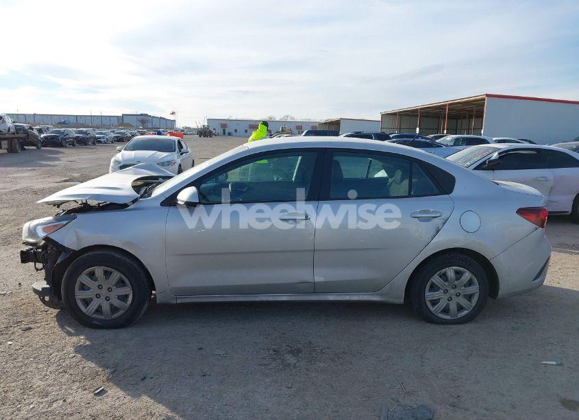 Photo 14 of 2023 Kia Rio LX (VIN 3KPA24AD2PE573121)