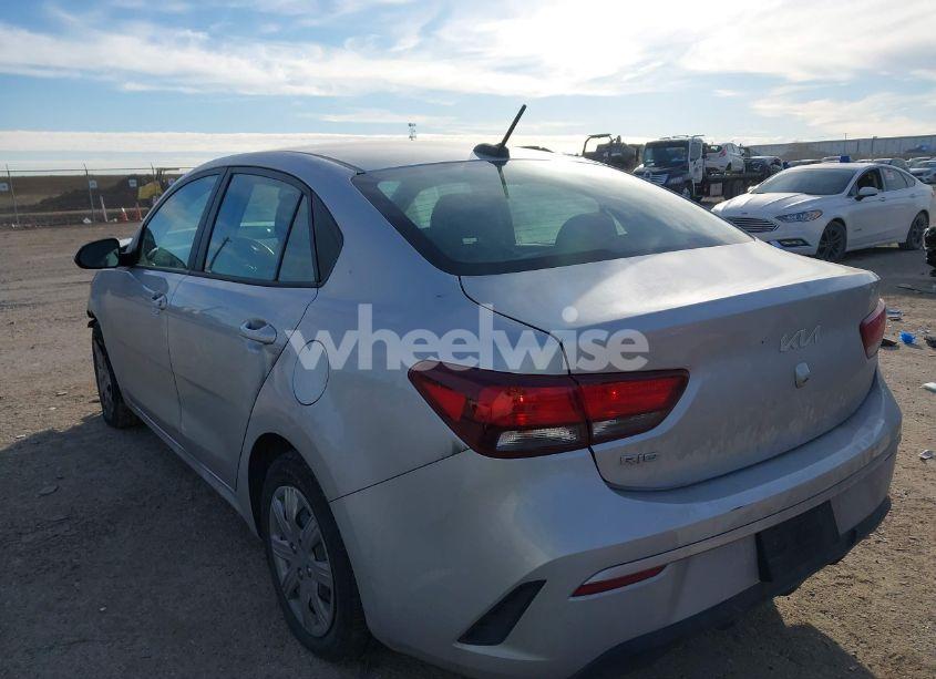 Photo 3 of 2023 Kia Rio LX (VIN 3KPA24AD2PE573121)