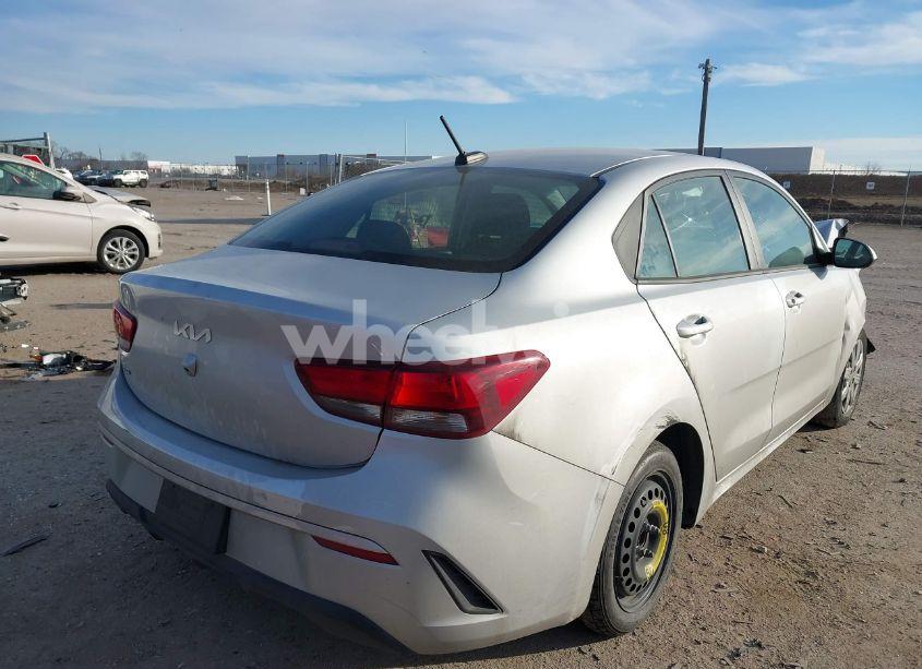 Photo 4 of 2023 Kia Rio LX (VIN 3KPA24AD2PE573121)