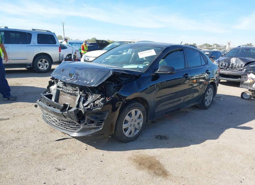 Photo 2 of 2023 Kia Rio S (VIN 3KPA24AD2PE575953)