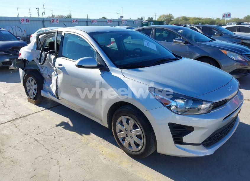 2023 Kia Rio S (VIN 3KPA24AD2PE586032) main photo