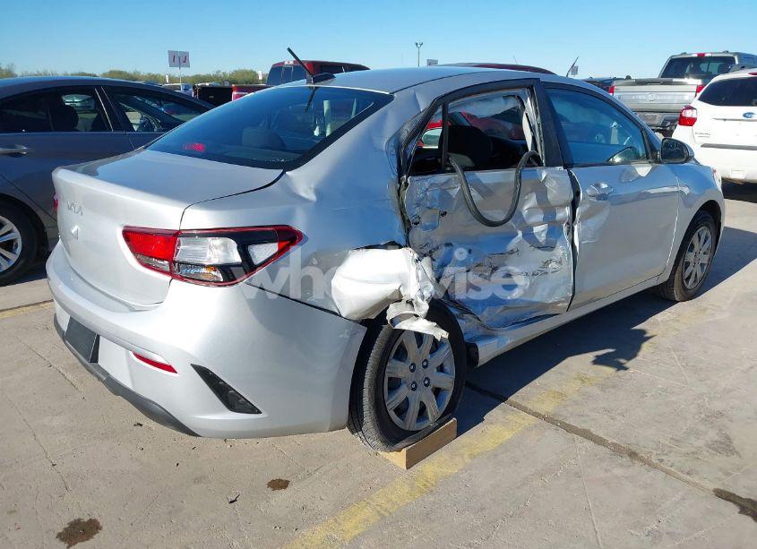 Photo 4 of 2023 Kia Rio S (VIN 3KPA24AD2PE586032)