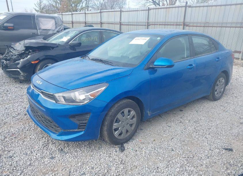 Photo 2 of 2023 Kia Rio S (VIN 3KPA24AD2PE598200)