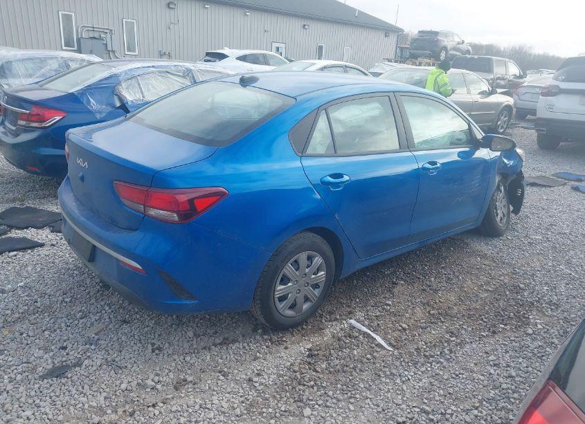 Photo 4 of 2023 Kia Rio S (VIN 3KPA24AD2PE598200)