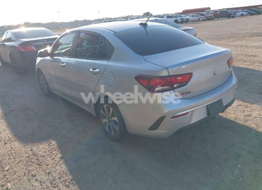 Photo 3 of 2023 Kia Rio S (VIN 3KPA24AD2PE613245)
