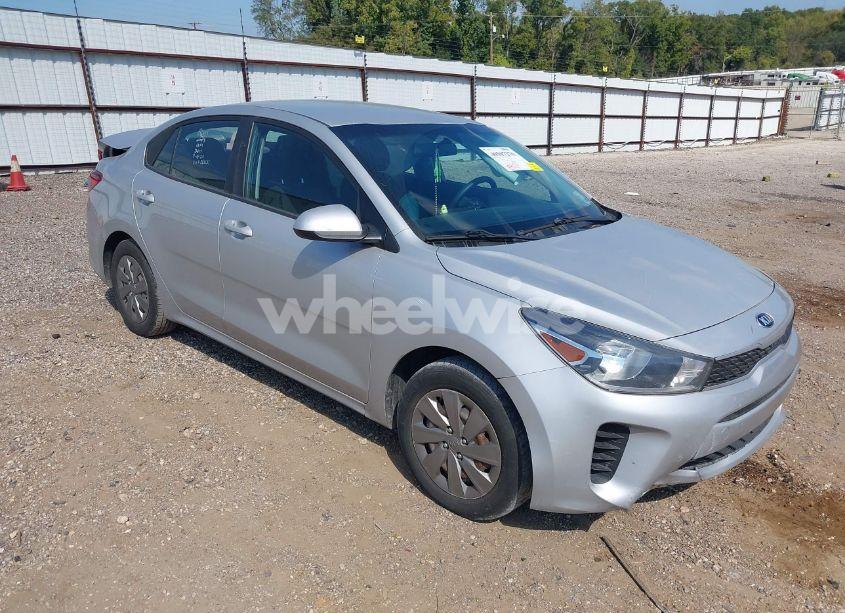2020 Kia Rio S (VIN 3KPA24AD3LE283531) main photo
