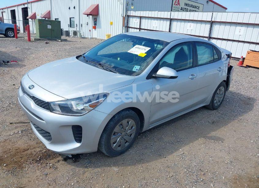Photo 2 of 2020 Kia Rio S (VIN 3KPA24AD3LE283531)