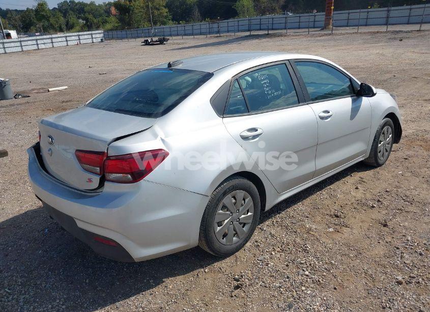 Photo 4 of 2020 Kia Rio S (VIN 3KPA24AD3LE283531)