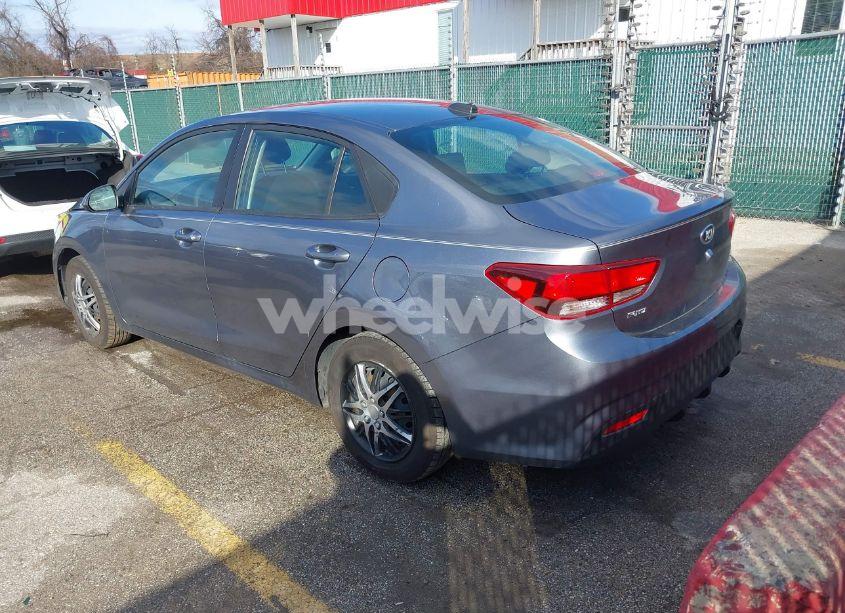 Photo 3 of 2020 Kia Rio S (VIN 3KPA24AD3LE284842)