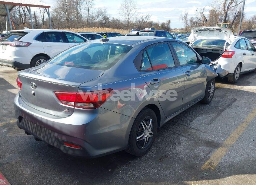 Photo 4 of 2020 Kia Rio S (VIN 3KPA24AD3LE284842)
