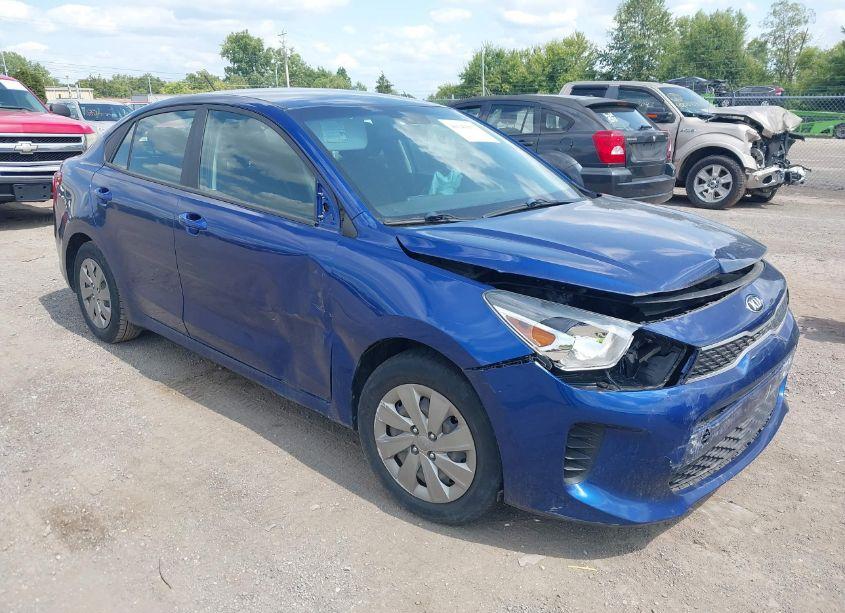 2020 Kia Rio S (VIN 3KPA24AD3LE285148) main photo