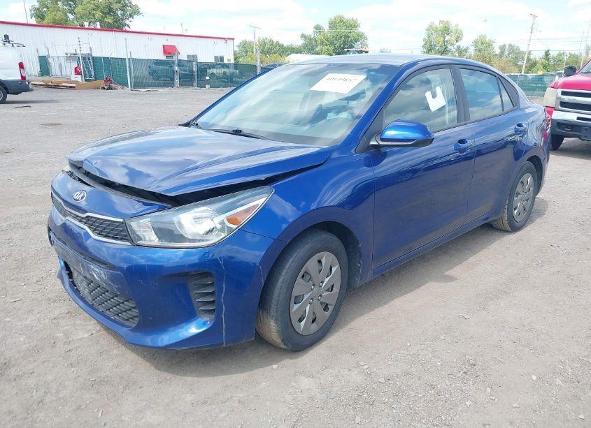 Photo 2 of 2020 Kia Rio S (VIN 3KPA24AD3LE285148)