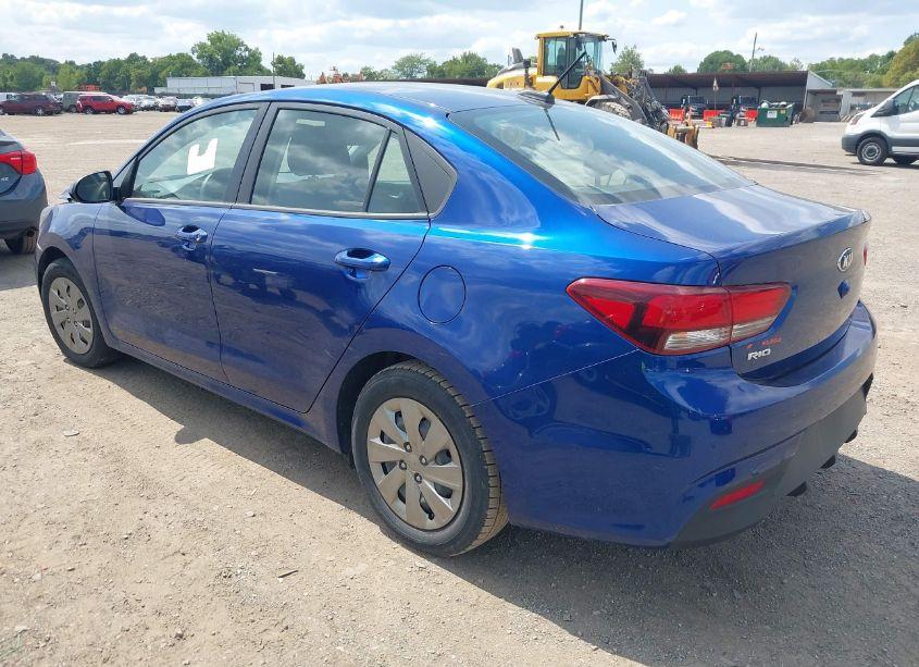 Photo 3 of 2020 Kia Rio S (VIN 3KPA24AD3LE285148)