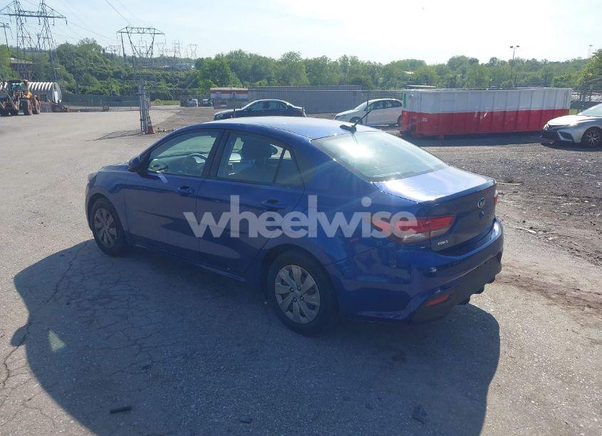 Photo 3 of 2020 Kia Rio S (VIN 3KPA24AD3LE295288)