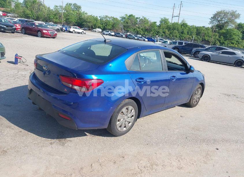 Photo 4 of 2020 Kia Rio S (VIN 3KPA24AD3LE295288)