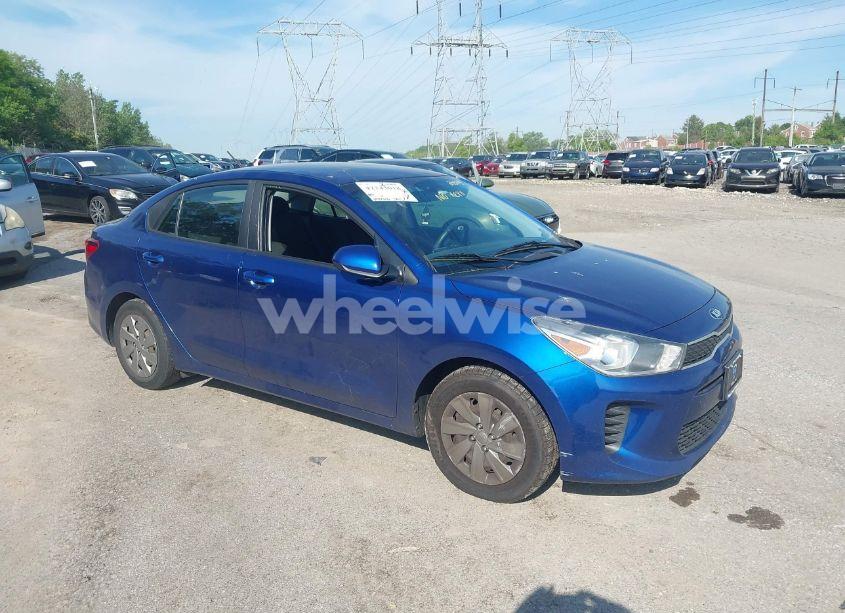 Photo 6 of 2020 Kia Rio S (VIN 3KPA24AD3LE295288)