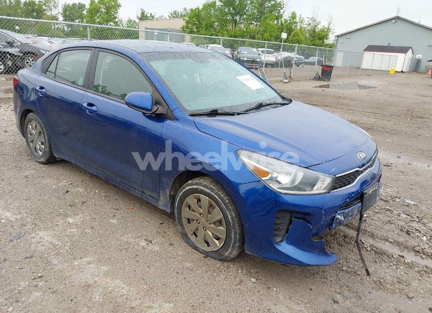 2020 Kia Rio S (VIN 3KPA24AD3LE311747) main photo