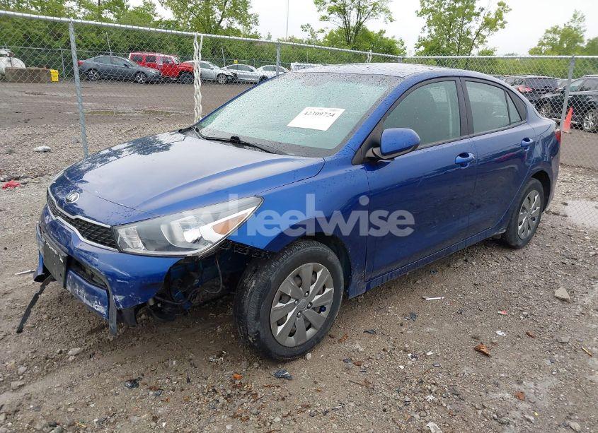 Photo 2 of 2020 Kia Rio S (VIN 3KPA24AD3LE311747)