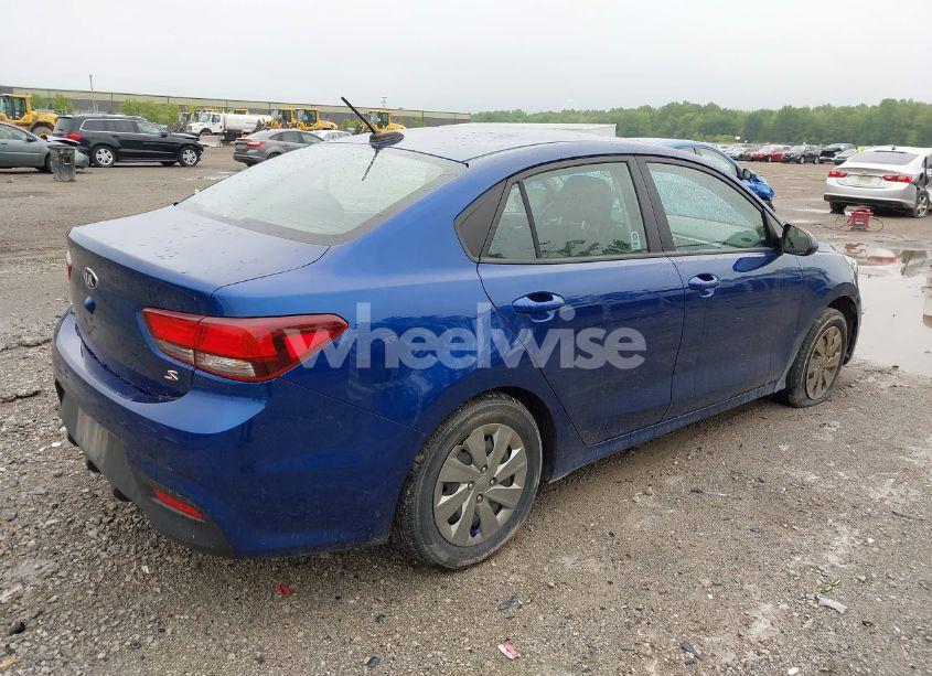 Photo 4 of 2020 Kia Rio S (VIN 3KPA24AD3LE311747)