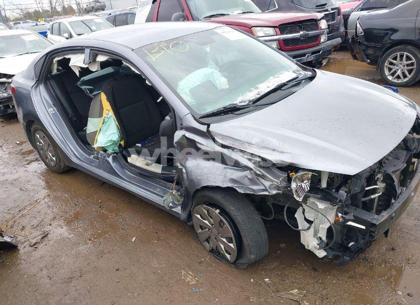 2020 Kia Rio S (VIN 3KPA24AD3LE319430) main photo