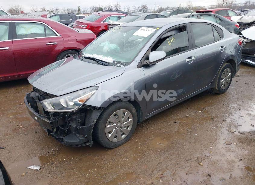 Photo 2 of 2020 Kia Rio S (VIN 3KPA24AD3LE319430)