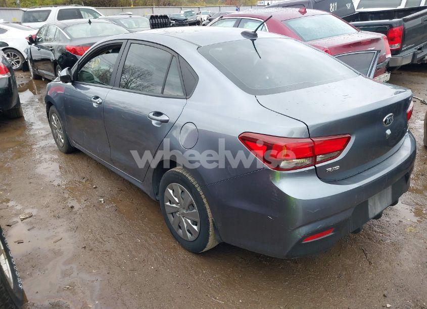 Photo 3 of 2020 Kia Rio S (VIN 3KPA24AD3LE319430)