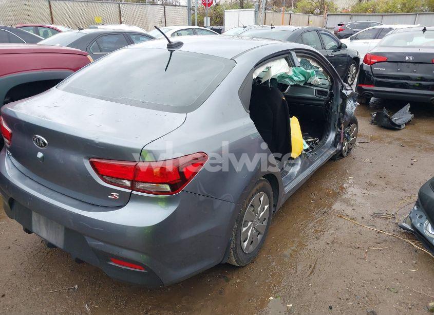 Photo 4 of 2020 Kia Rio S (VIN 3KPA24AD3LE319430)