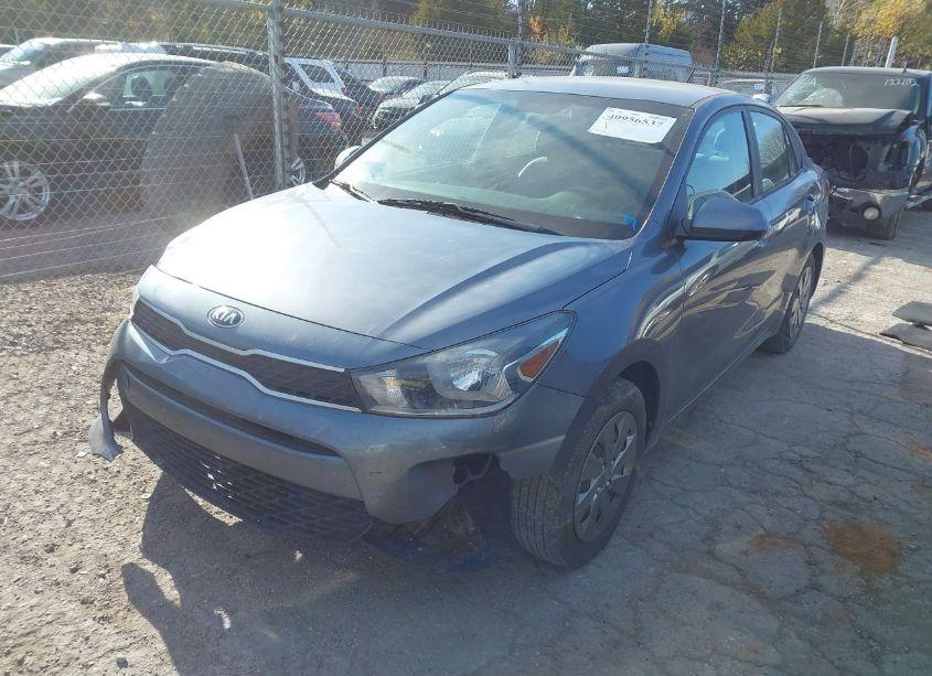 Photo 2 of 2020 Kia Rio S (VIN 3KPA24AD3LE334025)
