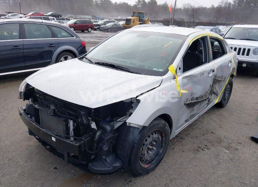 Photo 2 of 2020 Kia Rio S (VIN 3KPA24AD3LE353318)