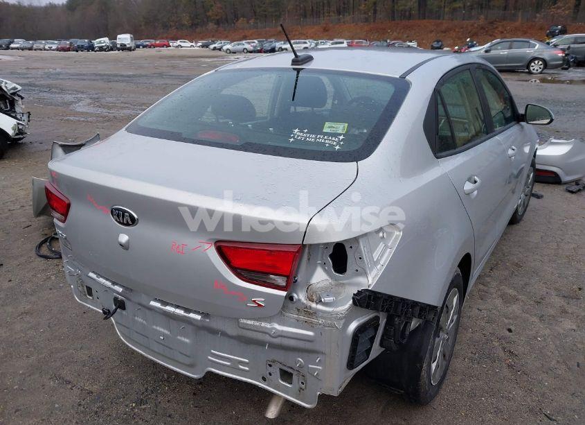 Photo 4 of 2020 Kia Rio S (VIN 3KPA24AD3LE353318)