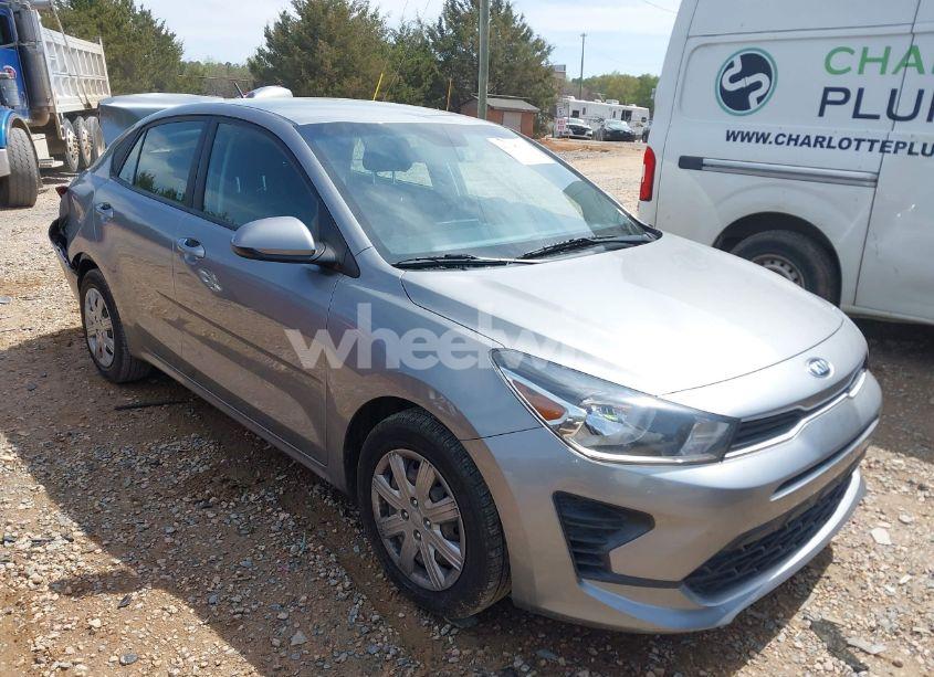 2021 Kia Rio S (VIN 3KPA24AD3ME364238) main photo