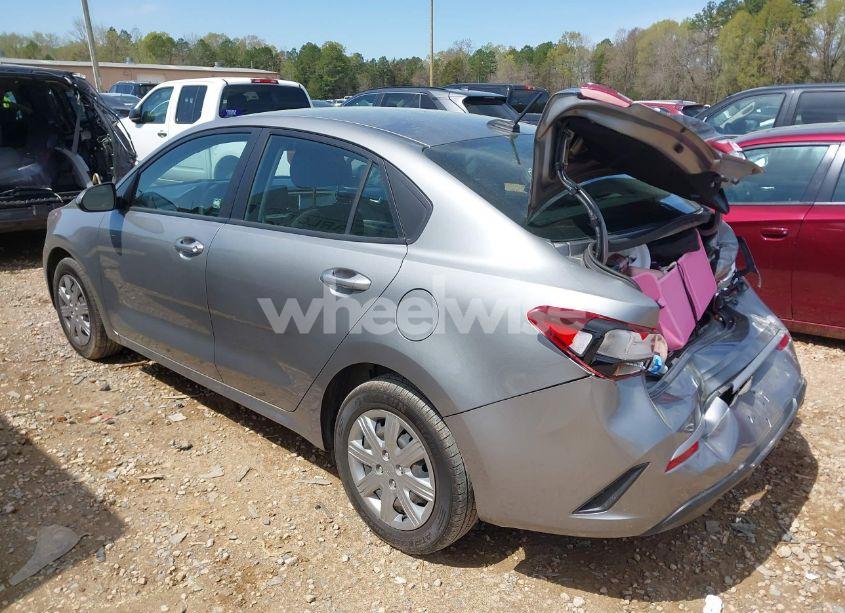 Photo 3 of 2021 Kia Rio S (VIN 3KPA24AD3ME364238)